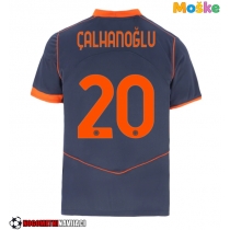 Moške Nogometnih dresov Inter Milan Hakan Calhanoglu #20 Tretji 2025-26 Kratki rokavi